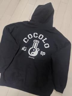 COCOLO パーカー フード付きのサムネイル