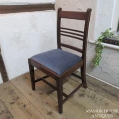 イギリス アンティーク 家具 ダイニングチェア マホガニー 英国 4186e イギリス アンティーク 家具 ダイニングチェア マホガニー 英国 4186e