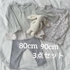 ユニクロ　レギンス80cmのサムネイル