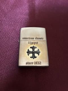 ZIPPOライター American Classic立体クロスモチーフ 未使用品のサムネイル