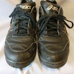 asics アシックス バッシュ ブラックのサムネイル