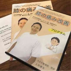 膝の痛み改善プログラムDVDのサムネイル