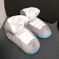 バックトゥザフューチャー　プラチナムザッカルームシューズ　スリッパ！未使用！