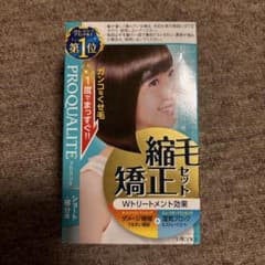 プロカリテ 縮毛矯正セット ストレートパーマ 未使用のサムネイル