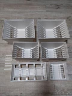 トトノ　引き出し用お椀＆ディッシュスタンドN　6点セットのサムネイル