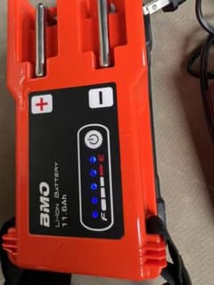 BMO リチウムイオンバッテリー11.6ah 電動リール バッテリーのサムネイル