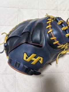 中古】ハタケヤマ HATAKEYAMA 軟式用 キャッチャーミット 伊藤モデル 
