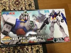 MEGA SIZE MODEL 1/48 AGE-1 ガンダム プラモデルのサムネイル