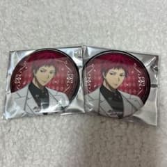 黒子のバスケ GIGO コラボカフェ グリッター缶バッジ 赤司征十郎 2点