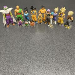 ドラゴンボール HGフィギュア Z戦士スペシャル　セット　ブルマ付き