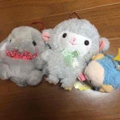 ぬいぐるみキーホルダーのサムネイル