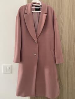 URBAN RESEARCH ROSSO ピンク ロングコートのサムネイル