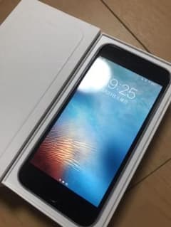 iPhone 6 Space Gray 16 GB Softbankのサムネイル
