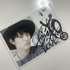 KENSHIN 上村謙信 サイン入り生写真 - メルカリ