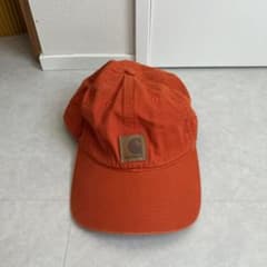 Carhartt カーハートオレンジ　キャップのサムネイル