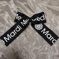 Mardi Mercredi ヘアクリップ リボン ブラックのサムネイル