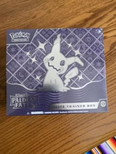 ポケカ　BOX 未開封　アメリカ版シャイニートレジャーのサムネイル