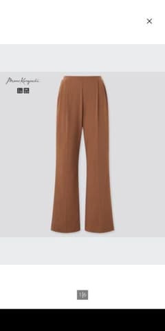 エアリズムコットンタックパンツのサムネイル