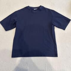 UNIQLO U エアリズムコットンオーバーサイズTシャツ XL 半袖のサムネイル