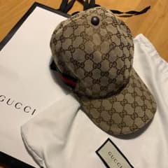 GUCCI キャップ　グッチのサムネイル