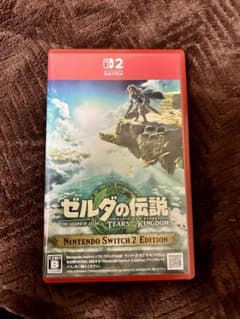젤다의 전설 티어즈 오브 더 킹덤 Nintendo Switch2