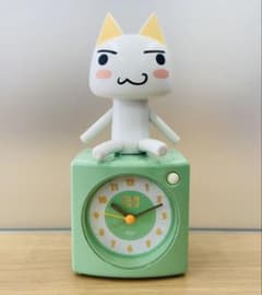 希少　どこでもいっしょ　トロ アクション目覚まし時計 置時計 希少 どこでもいっしょ トロ アクション目覚まし時計 置時計 - メルカリ
