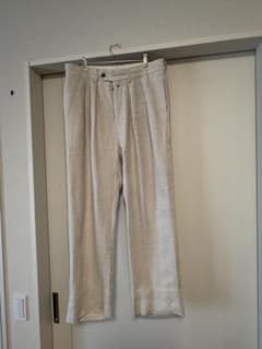 NEAT シルクスラックス　千鳥柄　サイズ46のサムネイル