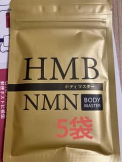 5袋☆ BODY MASTER ボディマスターHMB NMN ダイエットサプリ - メルカリ