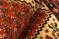 ✦vintage rugs✦　116cm58cm　インド産　ハンドメイドラグ ✦vintage rugs✦ 116cm58cm インド産 ハンドメイドラグ - メルカリ