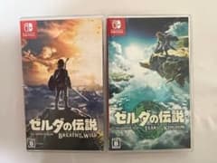d*7様 任天堂Switch ゼルダ ソフト 2点セット d*7様 任天堂Switch ゼルダ ソフト 2点セット - メルカリ