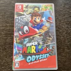 スーパーマリオ オデッセイのサムネイル