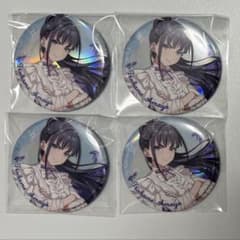 学マス 雨夜燕 缶バッジ - メルカリ