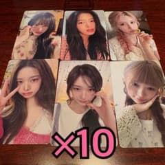 IVE トレカ LUCID DREAM タワレコ渋谷 ラキドロ 6種コンプ×10 - メルカリ