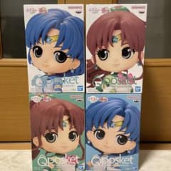 qposket セーラームーン　Cosmos マーキュリー　ジュピター　全４種のサムネイル