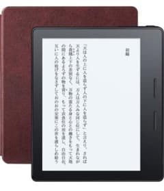 Kindle Oasis キンドルオアシス / ワインレッド Amazonのサムネイル