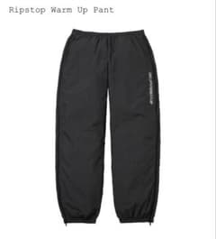 Supreme Ripstop Warm Up Pant Small - メルカリ