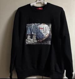 Supreme Be Yourself クルーネック スウェット ブラック Supreme Be Yourself クルーネック スウェット ブラック - メルカリ