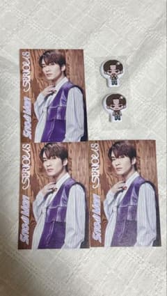 ☆SnowMan SERIOUS ☆CD 특전 후카자와 타츠야 후카 씨