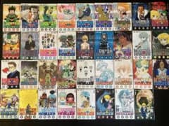 헌터 헌터 만화 hunter×hunter 1~35권 후지 요시히로 송료 무료