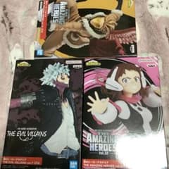 僕のヒーローアカデミアフィギュアセットのサムネイル
