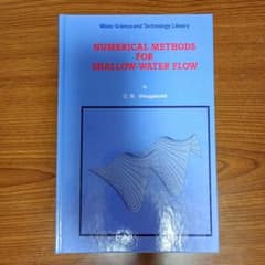 洋書 NUMERICAL METHODS FOR SHALLOW-WATER FLOW NUMERICAL METHODS FOR SHALLOW-WATER FLOW - メルカリ