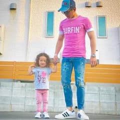 H&M surfin ロゴTシャツ ロンハーマン デウスのサムネイル
