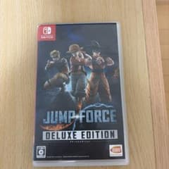 ジャンプフォース デラックスエディションのサムネイル