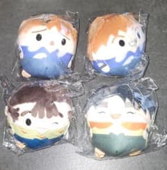 忍たま乱太郎 ふわコロりん6 　不破、鉢屋、尾浜、久々知のサムネイル