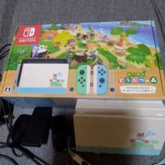 Nintendo Switch 아찔해 도부츠의 숲 세트☆미품 ☆본체