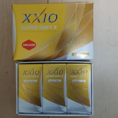 ゼクシオゴルフボール　SUPER SOFT X 6球のサムネイル