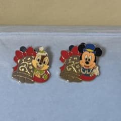 ディズニー ピンバッジ チップとデール ミッキーマウスのサムネイル