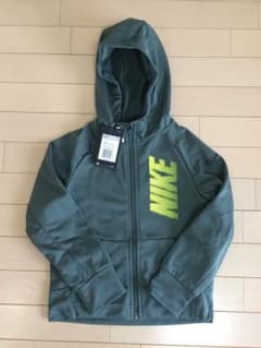 【新品】NIKE ドライフィット パーカー 130のサムネイル