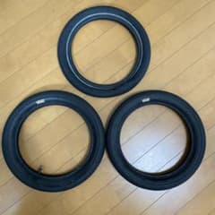 CULT VANS Bmx 14インチタイヤ2本セット＋オマケ1本 - メルカリ