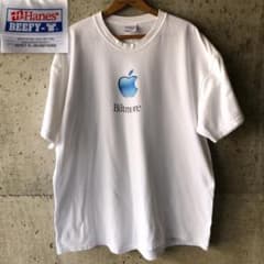 XZ434 Tシャツ Apple 企業T アドT ロゴ Mac アップルストア - メルカリ